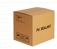 Scellant adhésif en polyuréthane de haute qualité Dely P55 pour pare-brise de voiture, durcissement rapide