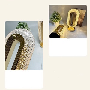 Đèn bàn Runway Touch Crystal Phòng ngủ Đầu giường Ánh sáng khí quyển Sang trọng Đơn giản Cảm giác cao cấp Đèn ngủ nhỏ - Product Image 6