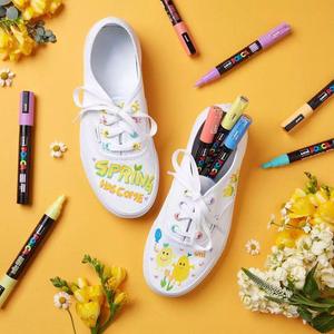 Lot de Marqueurs à Pointe <span class=keywords><strong>Feutre</strong></span> en Plastique de Qualité Supérieure pour Peinture Aquarelle, Idéal pour Adultes, Artistes et Étudiants, Coffret Cadeau Inclus - Product Image 6