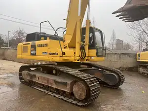 Tweedehands Japan Grote Graafmachine Komatsu PC400-8r Grote Efficiënte En In Goede Staat Grondverzetmachine