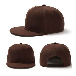 Gorra de Visera Plana Personalizada de Alta Calidad, Material Acrílico, Bordado, Impresión de Logotipo, Moda Hip-hop, Unisex, Cierre a Presión - Product Image 6