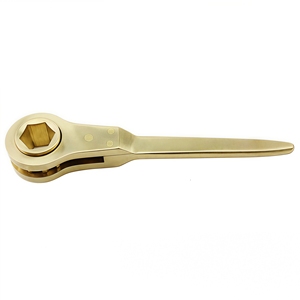 Utilidad antimagnetismo precio de fábrica berilio bronce 17 ~ 36mm Llave de trinquete antichispas <span class=keywords><strong>para</strong></span> apretar/aflojar pernos - Product Image 3
