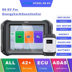 XTOOL D9 EV Vehicles <b>Tablet</b> Support DoIP and CAN-FD for for BYD With Battery Pack Detection - Product Image 1