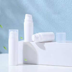 Vacuum Packaging Cosmetic Bottle with Cap Travel Gift Packaging UV Printed Screen Printed Skin Care Airless PP Plastic Pump - Product Image 2
