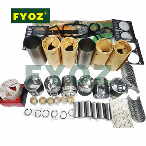 Kit de Reparación, Junta de Culata, Junta, Anillo de Pistón, Camisa de Cilindro para <span class=keywords><strong>Doosan</strong></span> DE08TIS DE08T DE08TI DE08 <span class=keywords><strong>D1146T</strong></span> D1146 - Product Image 1