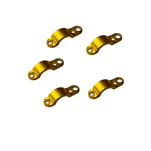 Oem דיוק סגסוגת אלומיניום cnc עיבוד שבבי כרסום cnc בילט אלומיניום מהדק