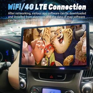 Reproductor Multimedia para Auto con Pantalla 2K de 13.3 Pulgadas, Android 13, 256GB, para Hyundai Tucson 2013 2014 2015 Ix35, Navegación GPS, Carplay - Product Image 6