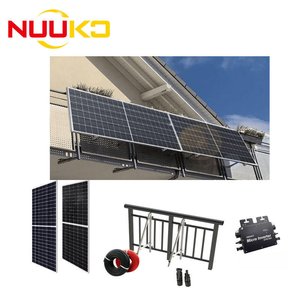 <span class=keywords><strong>Kit</strong></span> de système <span class=keywords><strong>solaire</strong></span> flexible pour jardin, panneau de balcon en silicium polycristallin PWM 600 watts, système connecté au réseau allemand - Product Image 2