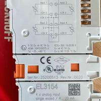 Acoplador de Bus EtherCAT BK1250, Terminal Digital/Analógico K-Bus, Gateway EtherCAT de Diseño Compacto, Red EtherCAT, E/S Distribuidas en Campo