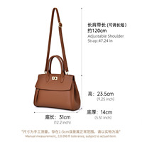 Sac à main en PU de marque de créateur pour femme, grande capacité, sac à bandoulière pour femme, idéal pour les trajets quotidiens