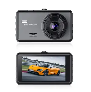 1080P 1296P 2K 4K Dash Cam With Built-In WiFi GPS And ADAS Dual Channel Recording DVR Recorder Dash Camera Function For Cars