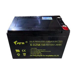 แบตเตอรี่ VRLA แบตเตอรี่ตะกั่วกรด<span class=keywords><strong>12V14AH</strong></span> 12V12AH 12v10ah - Product Image 6