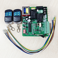Cartes de commande d'opérateur de porte battante AC220V Smart TUYA WIFI Cartes de commande de moteur de porte automatique personnalisées