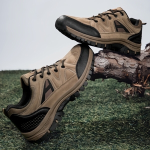Zapatillas Retro <span class=keywords><strong>de</strong></span> Suela Gruesa Estilo Papá, Parte Superior <span class=keywords><strong>de</strong></span> Cuero Dividido, Suela <span class=keywords><strong>de</strong></span> <span class=keywords><strong>Goma</strong></span> Antideslizante con Absorción <span class=keywords><strong>de</strong></span> Impactos, Punta Puntiaguda, <span class=keywords><strong>Zapatos</strong></span> Casuales <span class=keywords><strong>para</strong></span> Toda Temporada - Product Image 2