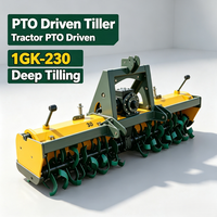 Motoculteur rotatif haute performance 1GK-230 PTO pour le labourage des rizières DTNJ