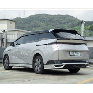 ชุดแต่งสไตล์ Xiaopeng X9 สปอยเลอร์หลังรถยนต์ ปีกสปอยเลอร์ท้ายรถ ปีกท้ายรถ ปีกท้ายรถแบบติดใต้ท้องรถ ชุดแต่งตัวถังรถ - Product Image 5