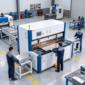 Máquina de Soldadura por Puntos CNC de Alta Eficiencia con Múltiples Cabezales para Muebles de Acero y Archivadores |   Soldadura Suave Sin Protrusiones - Product Image 1