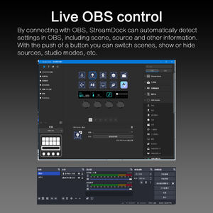 N4 Stream Deck Plus pengontrol gaya | Layar sentuh disesuaikan + kenop | Didukung OEM, langsung dari pabrik - Product Image 5