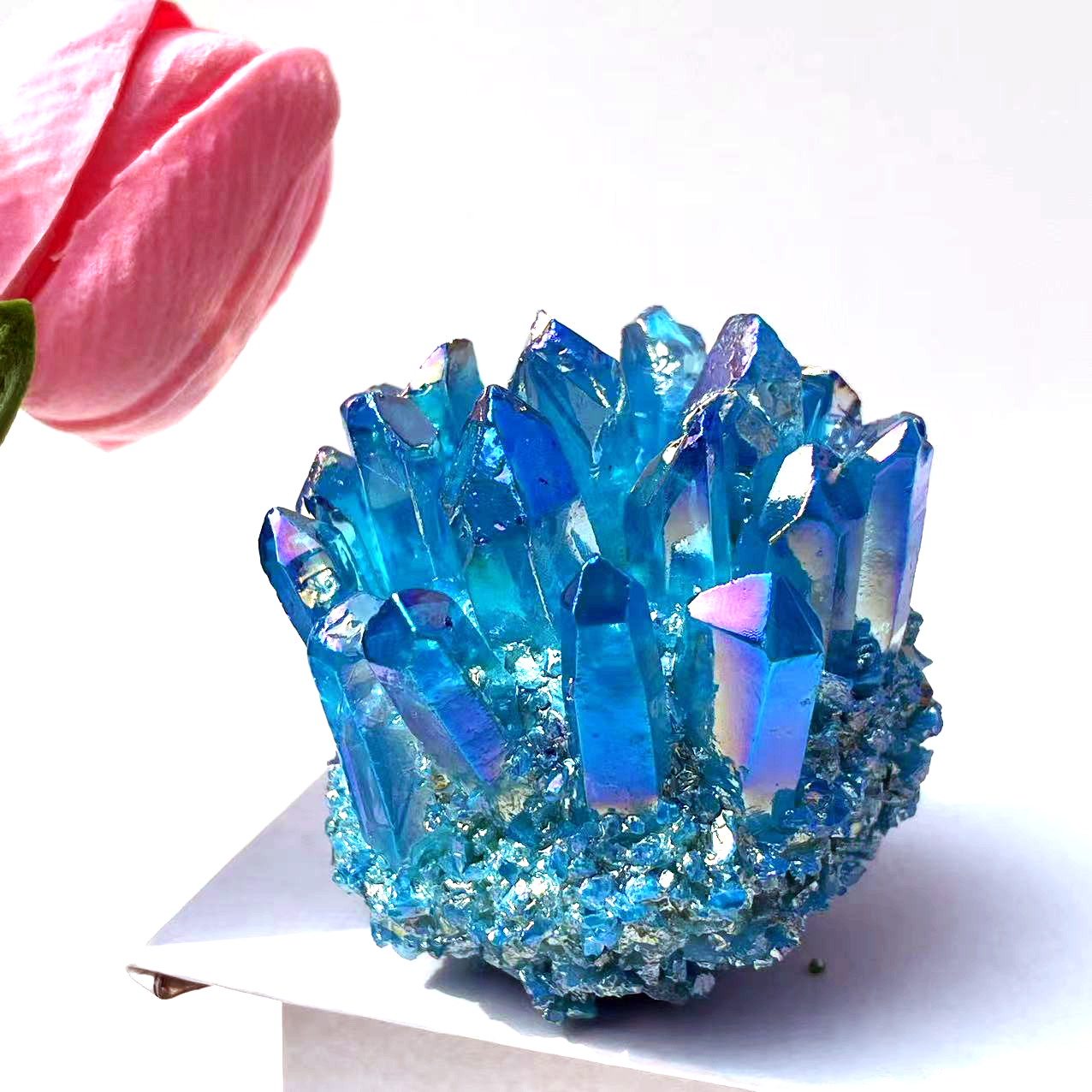 aura blue cluster