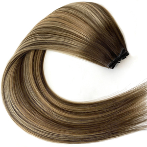Extensions de cheveux Genius Weft 100% naturels Remy, cuticules alignées, coupables, vente chaude usine Haiyi 2026 - Product Image 5