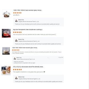 Olla <span class=keywords><strong>de</strong></span> Cocina <span class=keywords><strong>de</strong></span> <span class=keywords><strong>Vidrio</strong></span> Resistente al Calor <span class=keywords><strong>de</strong></span> Grado Alimenticio, Olla Transparente <span class=keywords><strong>para</strong></span> Sopa con Tapa <span class=keywords><strong>para</strong></span> Estufa, Microondas y Horno - Product Image 6