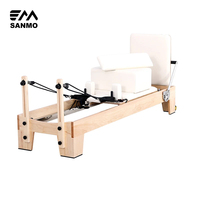 2024 nouveau gros équipement de gymnastique commercial pilates reformer set pilates chaises cadillac pilates cadillac reformer