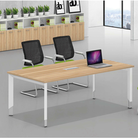Pieds en acier de tuyau de triangle simple de style moderne une variété de couleurs peuvent être sélectionnées pieds en acier de bureau pieds en acier de table de conférence