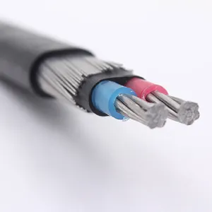 Kabel Daya 25mm2 2X16 dengan Konduktor Konsentris