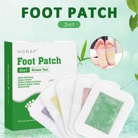 Patchs Détoxifiants au Gingembre en Gros, Coussinets Naturels à Base de Plantes pour les Pieds, Soulagent les Pieds Fatigués, Améliorent la Qualité du Sommeil, Autocollants de Soin des Pieds