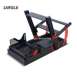 Systèmes de châssis automobile Simulateurs d'entraînement <span class=keywords><strong>Simulateur</strong></span> de conduite Machine de jeu 4DOF Car Racing Ensemble <span class=keywords><strong>complet</strong></span> <span class=keywords><strong>Simulateur</strong></span> de vol Cockpit - Product Image 2