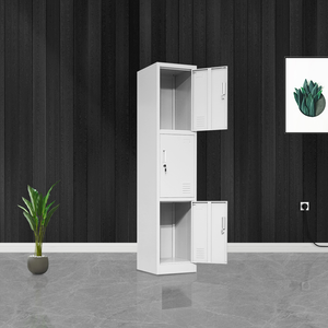 Nuevo producto, armario de acero de alta calidad, ropa para niños, diseño de dormitorio, armario de acero, casillero de Metal, casillero de 3 puertas - Product Image 6