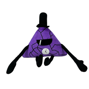 ขายส่งจากโรงงาน ตุ๊กตาสี่เหลี่ยมจตุรัส Gravity Falls ขนาด 28 ซม. ของเล่นตุ๊กตาจากภาพยนตร์แอนิเมชั่น ของขวัญสำหรับเด็ก - Product Image 3