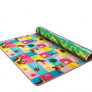 Мягкий детский коврик для тренажерного зала, мягкий пенный игровой коврик, мультяшный детский игровой коврик для ползания - Product Image 6
