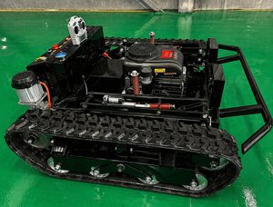 SDL608 80B Professional Gasoline <b>Remote</b> <b>Control</b> Crawler Lawn Mower 80cm Cutting Width For Orchard Farm Hillside Slope - Product Image 6