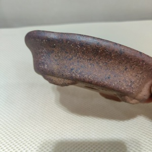 Macetas populares de bonsái sin esmaltar poco profundas Yixing con forma de flor de <span class=keywords><strong>ciruelo</strong></span> - Product Image 4