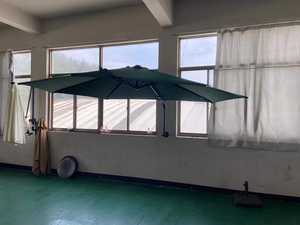 Paraguas de jardín de nueva función, paraguas de <span class=keywords><strong>Patio</strong></span> al aire libre, paraguas ajustable montado en la pared a prueba de viento para balcón - Product Image 6