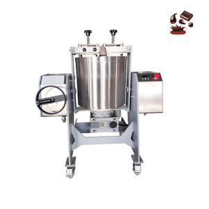 Stainless Steel Nuts Chocolate Refining Machine Cocoa Beans Stone Grinder Chocolate Refining Machinery - Product Image 3