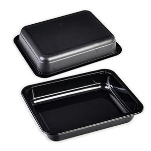 800ml riciclato Cpet Ovenable cibo vassoio torta ovale microonde scatole di plastica vassoi contenitore cibo Cpet vassoio - Product Image 5