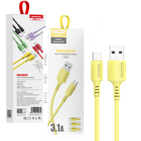 Somostel BP06 3.1A TPE bahan kabel USB untuk iphone 15 pro max kabel data pengisian cepat aksesoris kabel pengisi daya ponsel