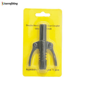 Quick Release Steel <b>Grease</b> Gun Coupler 30cm Soft House Kit Accessories Suits All Fittings Flat Head Nozzle High Performance - Product Image 1