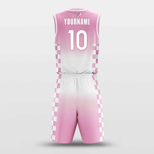 Diseño único, crea tu propio uniforme de baloncesto, 100% poliéster transpirable, último estilo, conjuntos de uniformes de baloncesto de la mejor calidad - Product Image 6