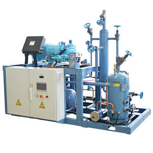 Lucky Star 40HP Piezas de intercambio de calor de refrigeración Condensadores de aire Enfriador Almacenamiento en frío Congelador Compresor de tornillo Unidades de condensación - Product Image 3