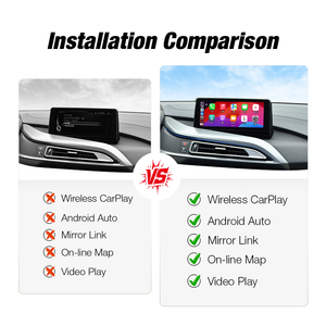 Module décodeur sans fil CarPlay Android Auto pour BMW Mini R55 R56 R57 R58 R60 R61 F54 F55 F56 2014-2017 <span class=keywords><strong>AirPlay</strong></span> Mirror Link - Product Image 2