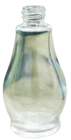 Nouvelle conception Bouteilles de jus en verre transparentes vides en gros, forme cylindrique ampoule, pour boissons et épices, avec bouchon à vis, gravure XD