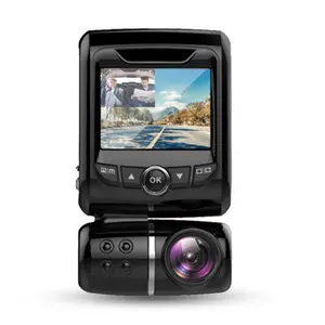 2 Sony IMX323 cameras super capacitor car dvr