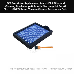 Filtre micro-aspirateur lavable personnalisé en usine pour aspirateur <span class=keywords><strong>robot</strong></span> Jet <span class=keywords><strong>Bot</strong></span> AI Plus + (UNIQUEMENT) - Pièce de rechange et accessoire - Product Image 3