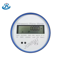 Compteur en plastique d'approvisionnement d'usine RS485/ M-BUS ou sans fil LoraWan GPRS/NB-IOT débitmètre R400 15mm eau à ultrasons