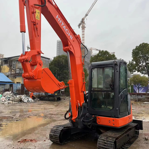 รถขุดไฮดรอลิกตีนตะขาบฮิตาชิ ZX50 มือสอง 5 ตัน รุ่นปี 2023 เครื่องยนต์สภาพดี - Product Image 1