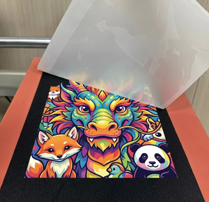 Décalcomanies 3D UV en relief de culture orientale haut de gamme pour mugs de 16 oz, transfert thermique lavable, thème horreur, en caoutchouc silicone - Product Image 3