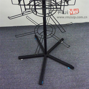 <span class=keywords><strong>ชั้น</strong></span><span class=keywords><strong>วาง</strong></span><span class=keywords><strong>สินค้า</strong></span>อเนกประสงค์แบบหมุนได้ 360 องศา สำหรับจัดเก็บและโชว์<span class=keywords><strong>สินค้า</strong></span>ในร้านค้าปลีก - Product Image 4